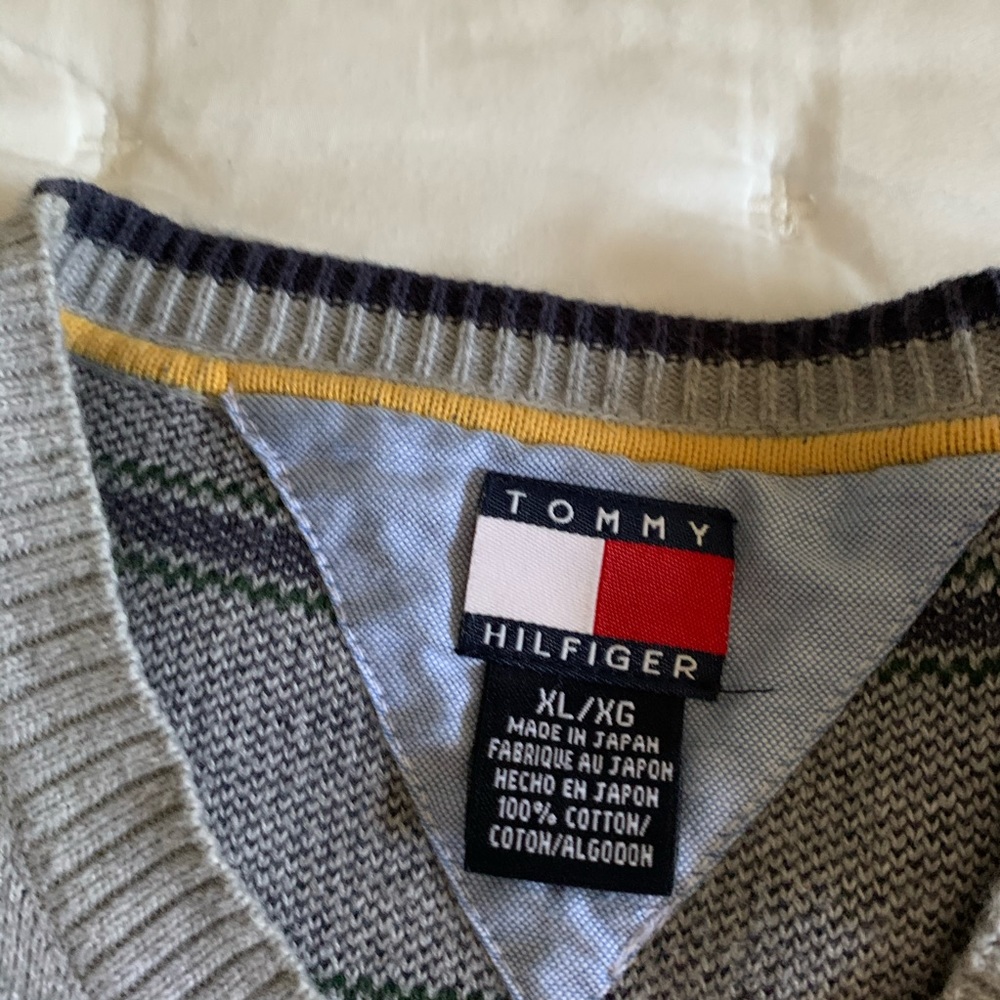 TOMMY / striped sweater - Picture 4 of 4